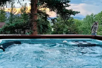 Image de License # 3031 Estes Park remodeled detached cabin, views, quiet area. \n