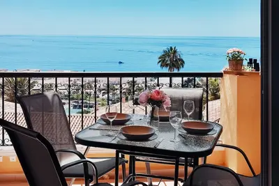 Image de Sea view apt. La Cala de Mijas Jardin Botanico