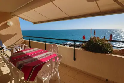 Image de Appartement de 35m² avec Terrasse de 14m² en Front de Mer, Sète