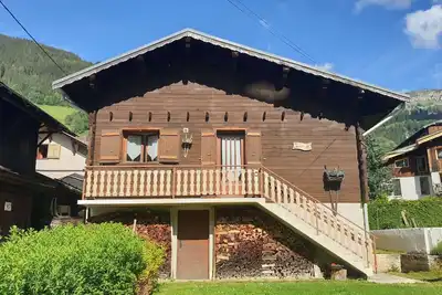 Image de Chalet cosy pour 2-3 pers. avec jardin au cœur du village, à 5 min du ski et proche des commerces