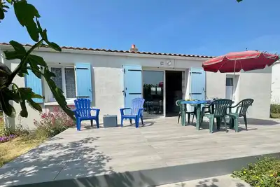 Image de Maison de plain-pied 4 pers. , proche centre et plage