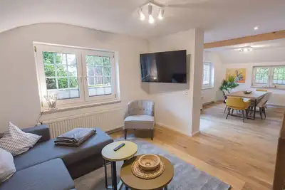 Image de Ferienwohnung Reethuus 5, Vermietungsservice Dangast - Ferienwohnung Reethuus 5