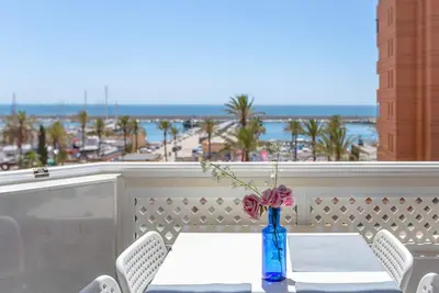 Image de Studio Marina view appartement avec vue sur la mer et Wi-Fi