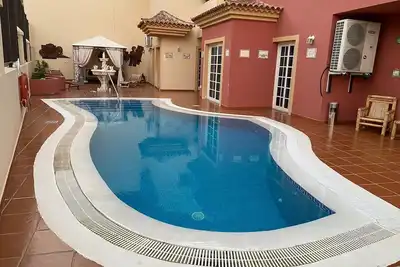 Image de Maison de vacances 'Dream Villa' avec piscine, terrasse et Wi-Fi