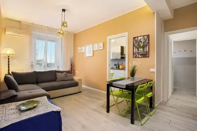 Image de Sweet Chloe Milano Appartement avec un balcon et Wi-Fi