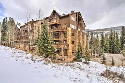 Image de Ski-Out Keystone Resort Condo w/ Private Balcony