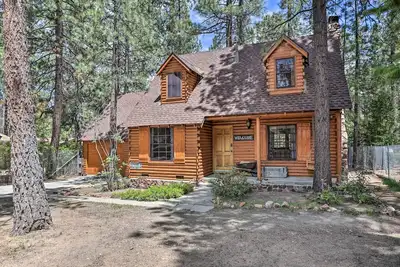 Image de Big Bear Lake Cabin ~ 4 Mi Snow Summit Ski Resort