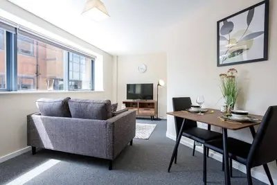 Image de Stylish and Modern 1 Bedroom Apartment, Manchester