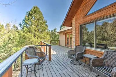 Image de Stunning Angel Fire Cabin w/ Hot Tub & 3 Decks!