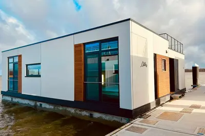 Image de Ferienhaus Lütte Direkt im Bodden!