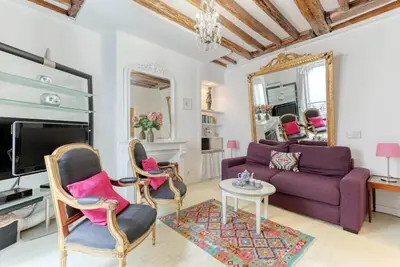 Image de Parisian Cocoon 1bdr Flat - Prime Loc le Marais