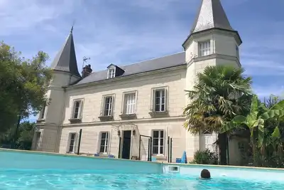 Image de Manoir en centre-ville, grands espaces calmes, pour 14 à 18 personnes
