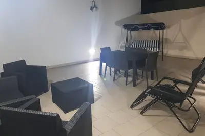 Grandma Cecilia's terrace