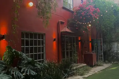 Image de Beautiful House with private garden in Coyoacan, Mexico City.