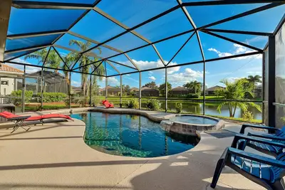Image de Waterview Retreat Sanctuary 3Br Home W/Pool+Spa+Golf+Pickleball+Tennis. Pet Ok