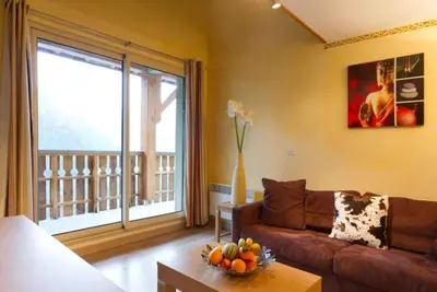Image de Au pied des pistes avec Balcon! #116