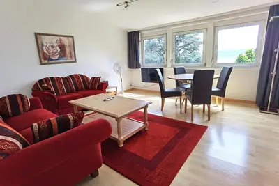Image de Location-de Luxe-Salle de bain privée séparée-Vue sur Lac-Panorama