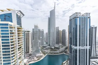 Image de Scenic lake view 2br near metro in Cluster A, Jlt