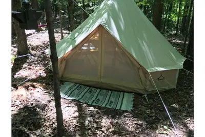 Image de Glamping tent & Campsite by Minnewaska State Park