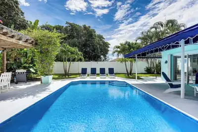 Image de Coastal Villa w/ Private Yard + Heated Pool!