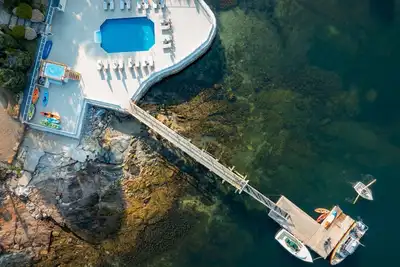 Image de Relaxing Lodge Rm | Ocean Peek | No Hidden Fees