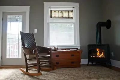 Image de Historically Restored 1800's Dr. 's Residence Overlooking The Hudson River