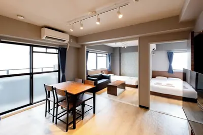Image de Apartment Type D double bed x 1 single bed x 2 - 11d / Osaka ĹŚsaka
