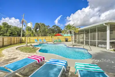 Image de Merritt Island Oasis w/ Pool ~ 7 Mi to Beach!