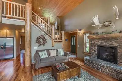 Image de Icicle Creek Lodge 2 Minutes to Downtown Leavenworth\n3 bedrooms 3 baths