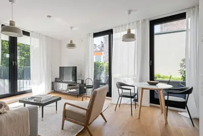 Image de Sleek Charlottenburg 1br near KaDeWe & Kurfürstendamm, by Blueground