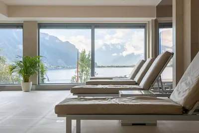 Image de Bel appartement avec piscine, Wifi, bain Ă remous, Tv, balcon, vue panoramique et parking