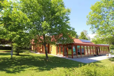 Image de Belle maison de vacances privée avec piscine privée, Wifi, Tv, patio, vue panoramique, parking