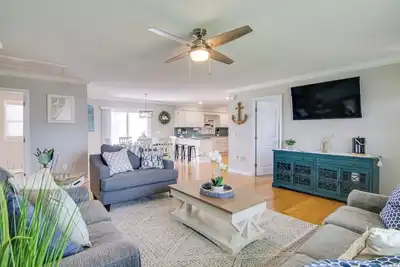 Image de 1 Mi to Beach: Fenwick Island Home w/ Boat Ramp