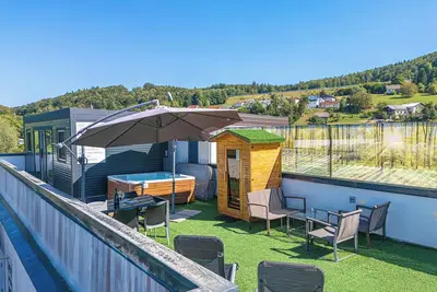 Rooftop Home With Whirlpool & Sauna, Trebnje, Slovenia