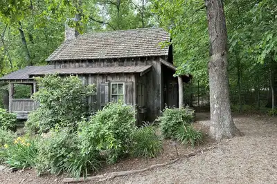Image de Asheville, en Caroline du Nord Hickory Cabin