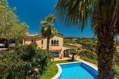 Image de Villa Azucena avec vue sur la mer et les montagnes, piscine, jardin et Wi-Fi