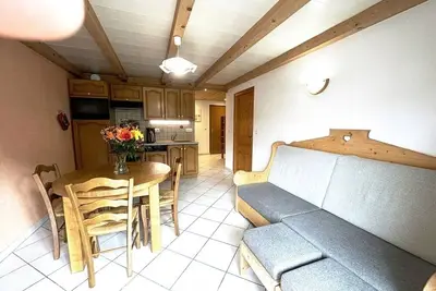 Image de Location Appartement 4 personnes  au centre de La Chapelle D'Abondance (parking)