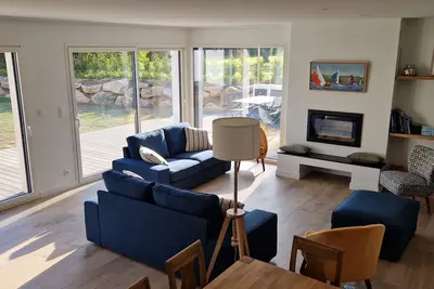 Image de Le Garros : Maison familiale calme à 300m des plages