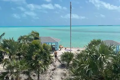 Image de Exuma, Georgetown, Perfect Location, Vue sur l'Océan & Patio et plage