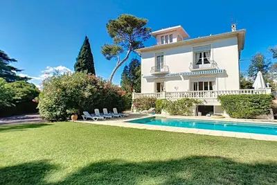 Image de Villa Belle Epoque 10-12 p, Piscine, 400m Plage