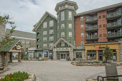 Image de Highland House # 401: 2 Bedroom, Slope Side, Overlooking the beginners slopes