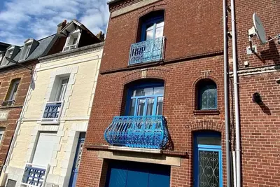 Image de Maison à 5 mn de la plage, terrasse & garage privé.