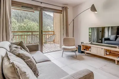 Image de Casa Eterna - Appt 4 pièces, 6 pers, Centre Champagny, Balcon Sud, Proche Pistes & Spa