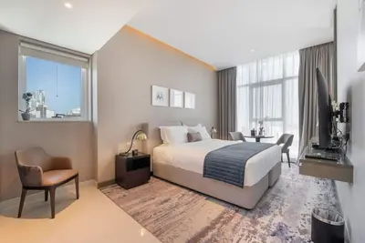 Image de Damac Prive 2601 · At The Top Burj View Studio - Expo special price
