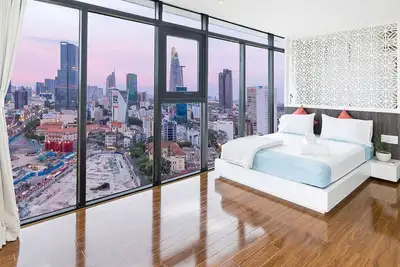 Image de Premium suite panaromic view Ben Thanh Market