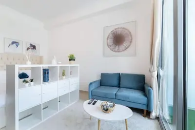 Image de Classic Studio With Dubai Marina View