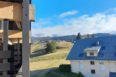 Image de Appartement familial duplex 8 pers. 75m2 Ă Villard-de-Lans, balcon sud, proche village et navettes ski
