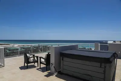 Image de Destin West Villa Ph01 ~ Penthouse w/Hot Tub on Private Rooftop Terrace ~ Beach Views!