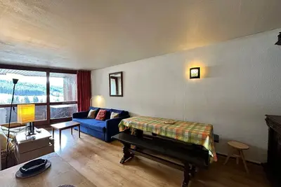 Image de Appartement au Pied des Pistes à Villard-de-Lans, 3 Pièces, 7 Pers. , 64m², Balcon Sud
