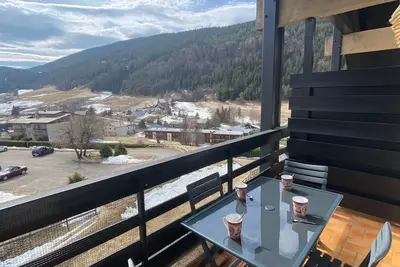Image de Duplex 6 pers avec balcon plein sud Ă Villard-de-Lans, proche village et navettes gratuites